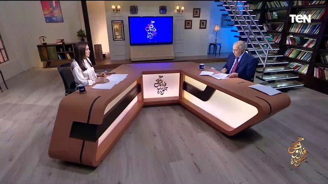 لقاء مع الشاعر فاروق جويدة حول أزمة الأغنية المصرية| مع فاروق جويدة