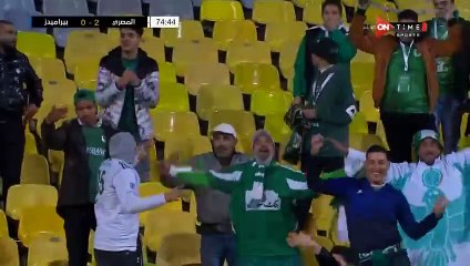 اهداف مباراة المصري وبيراميدز 3 1 كأس الرابطة المصرية