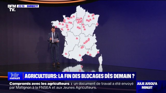 Mobilisation des agriculteurs: le point sur les blocages