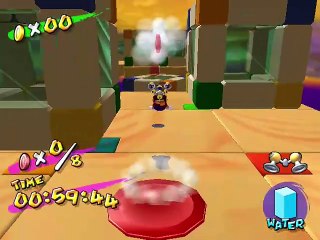 Super Mario Sunshine - Red Coin Winnings in the Casino 45:36 Red Switch