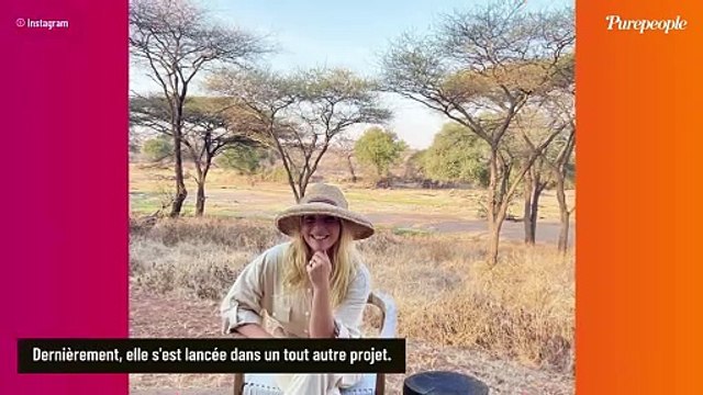 MAISONS DE STARS Cindy Poumeyrol : Images de sa longère du XIXe rénovée avec goût en plein Bordeaux !