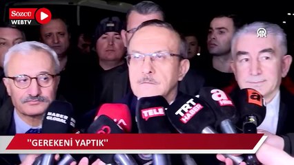 ''Rehinelere herhangi bir zarar gelmeyeceğine emin olduğumuz anda gerekeni yaptık"