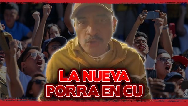 El creador de la NUEVA PORRA de PUMAS