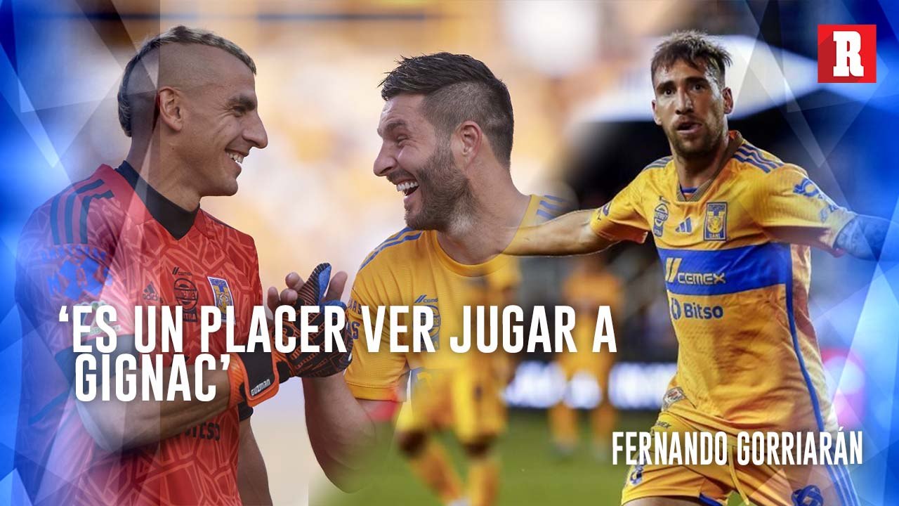 Jugar con GIGNAC y NAHUEL GUZMÁN en TIGRES: "es una MOTIVACIÓN"