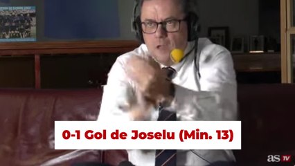 Fiebre por Joselu: el subidón de Roncero al borde del 'hat trick'