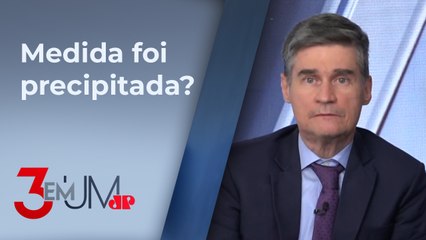 Download Video: Comentaristas discutem com Piperno após MPF arquivar inquérito de Torres e Ibaneis