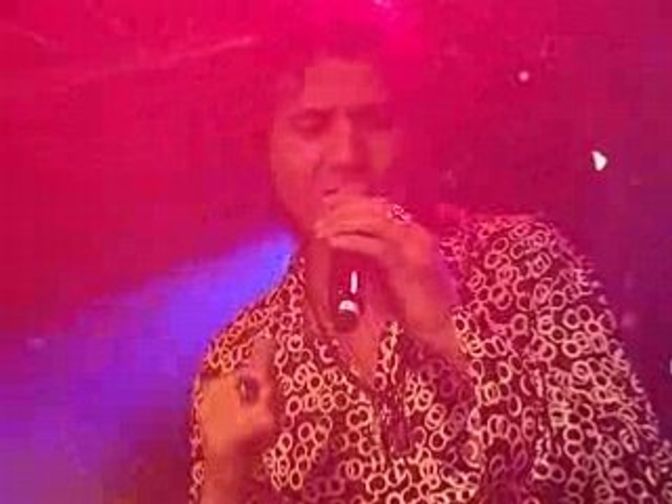 Concert de Jean Luc Lahaye a Harnes