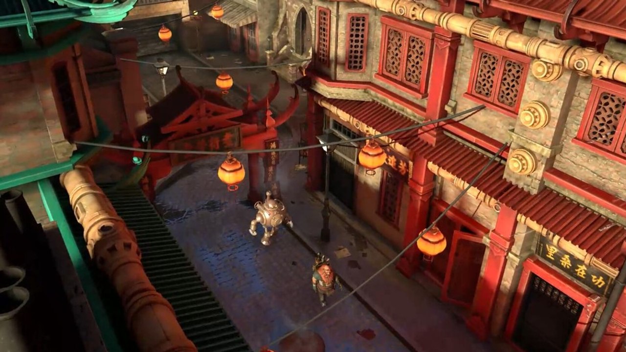 Sovereign Syndicate: Ungewöhnliches Steampunk-Rollenspiel auf Steam