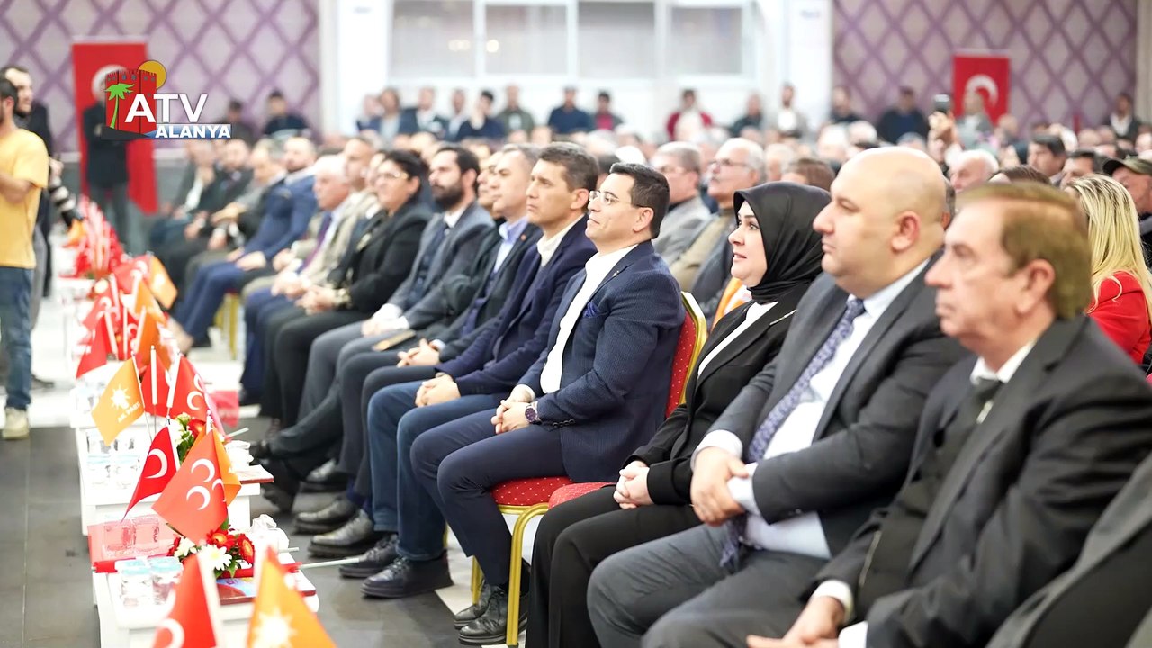 Başkan Yücel baba ocağı Kestel'den ‘Bismillah’ dedi