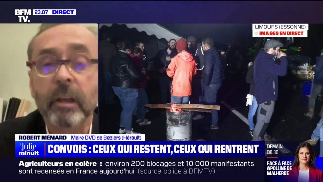 Mobilisation des agriculteurs: Gabriel Attal a fait un certain nombre de promesses, il faut qu'elles deviennent des faits , affirme Robert Ménard (maire DVD de Béziers)