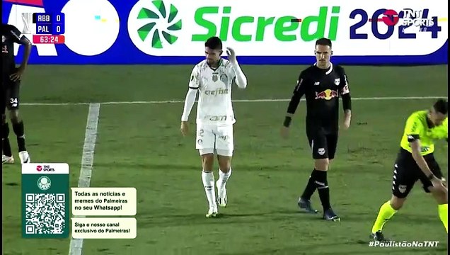 Red Bull Bragantino x Palmeiras (Campeonato Paulista 2024 4ª rodada) 2° tempo