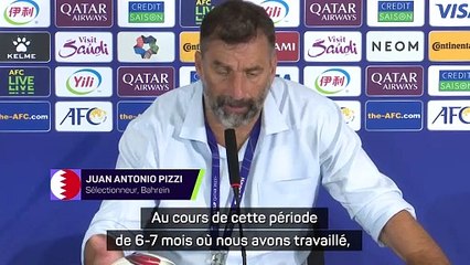 Pizzi content de "l'évolution" de son équipe depuis son arrivée
