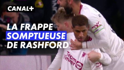 Le but somptueux de Marcus Rashford - Premier League 2023/24 (J22)