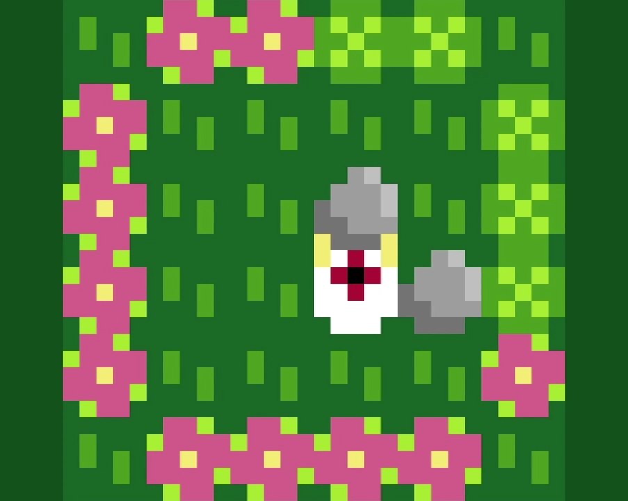 Eyeball-watching flowers bloom [Web] J't'ai mal vu, on dirait