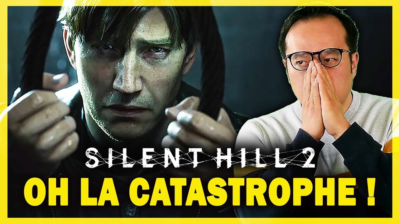 Silent Hill 2 Remake : WTF, c'est quoi ce gamep...