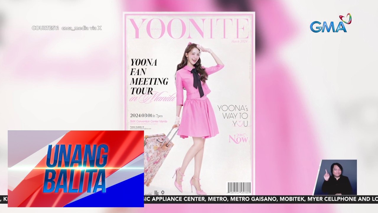 Girls' Generation member Yoona, magbabalik-Pili...