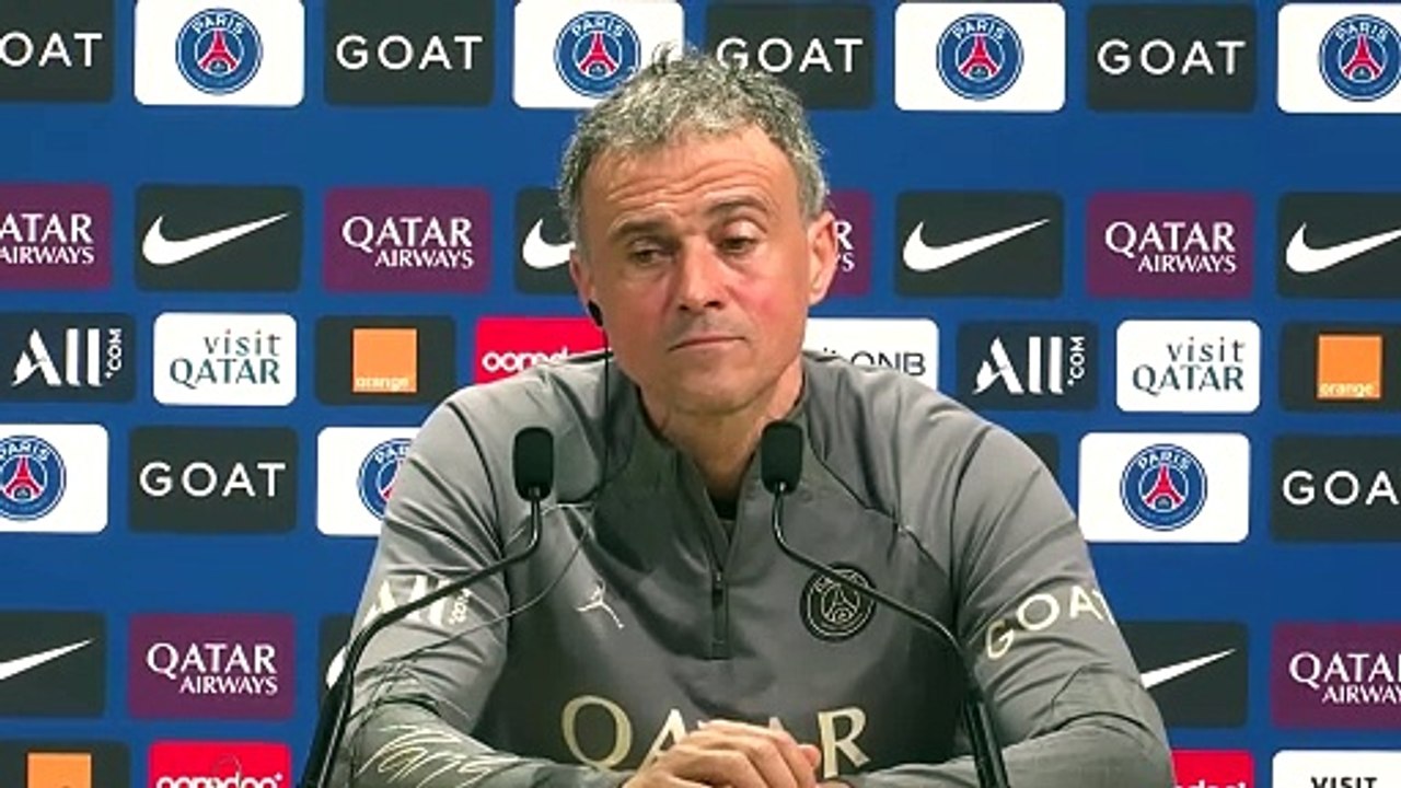 Luis Enrique et Mbappé n'ont pas évoqué l'avenir du joueur