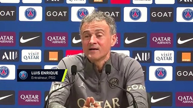 Luis Enrique : L'attitude de Kolo Muani est irréprochable