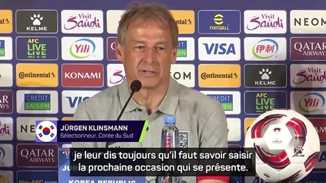 Klinsmann : “Michael Jordan a toujours dit qu'il ratait plus de tirs qu'il n'en marquait”