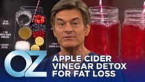 The Apple Cider Vinegar Detox to Beat Belly Fat | Oz Weight Loss