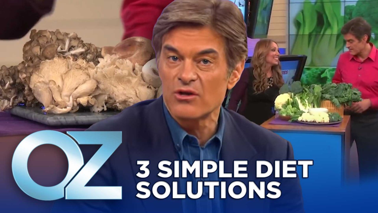 3 Simple Diet Solutions for Busy Women | Oz Weight Loss