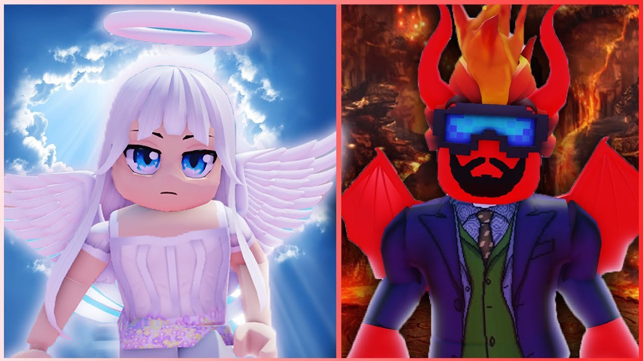 ŞEYTAN MELEK SAVAŞI | ROBLOX ANGELS VS DEVİLS | HAN KANAL EKİP