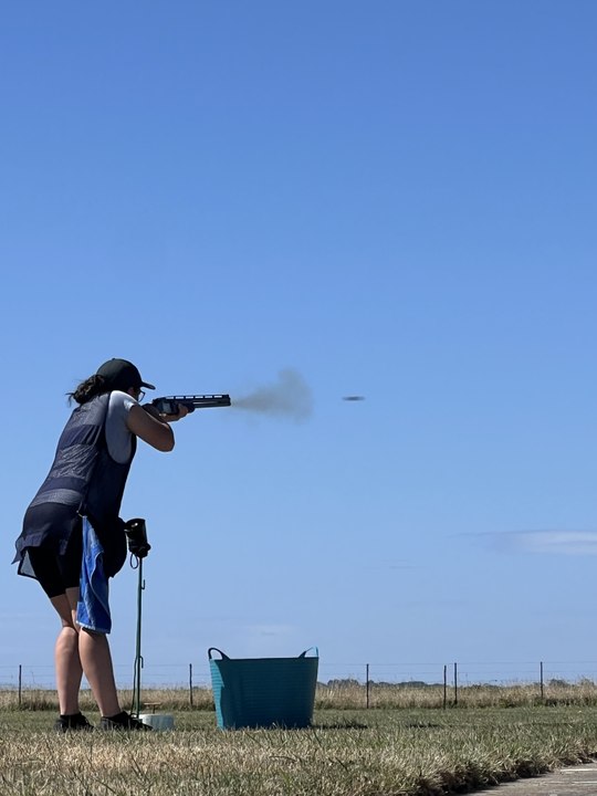 Clay Shooter Chelsea Phillips