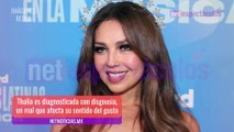 Thalía revela que padece otra extraña enfermedad
