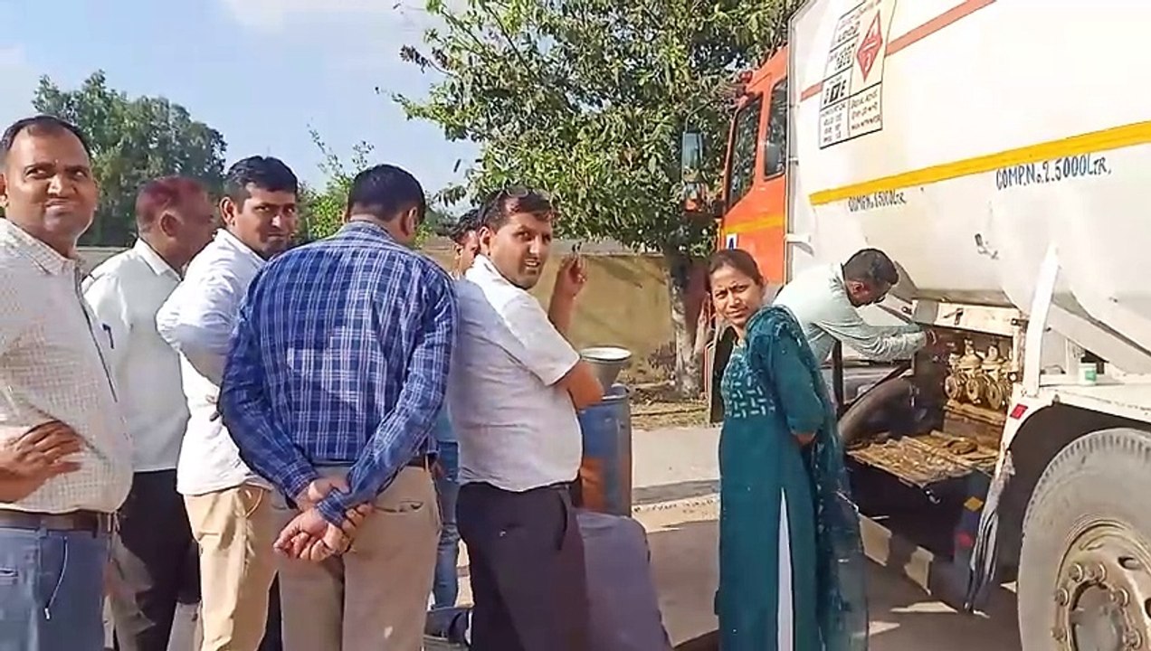 सूरतगढ़ थर्मल में आए एलडीओ की जगह पानी होने की...