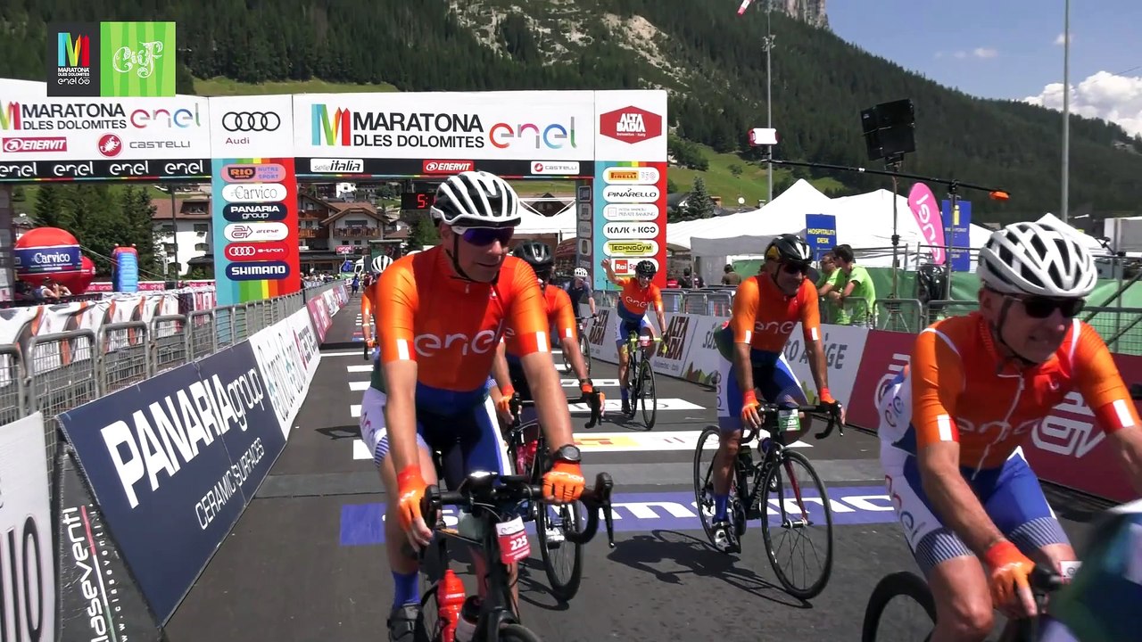 Speciale Maratona Dles Dolomites - Enel - puntata 2 - L'attesa