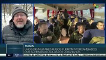 Rusia y Ucrania realizaron intercambio de prisioneros