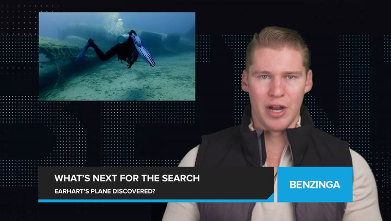 Amelia Earhart's Plane Possibly Located by Deep Sea Vision's Autonomous Underwater Vehicles, But Obstacles Remain Ahead