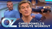 Chris and Heidi Powell's 9-Minute Workout | Oz Fit