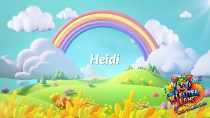 Kleuterland - Heidi (Lyric Video)