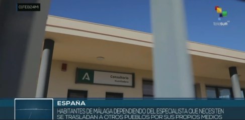 España: Sanidad pública reporta déficits en regiones de Andalucía