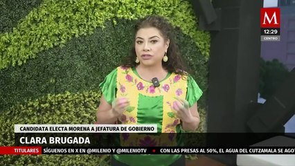 Candidatos a Jefatura de Gobierno de CdMx abordan crisis del agua