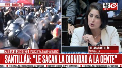 Juliana Santillán: "La Ley Ómnibus nos marca que estamos en el camino correcto"