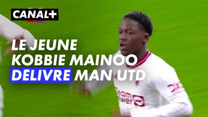 Le jeune Kobbie Mainoo délivre Manchester United - Premier League 2023/24 (J22)