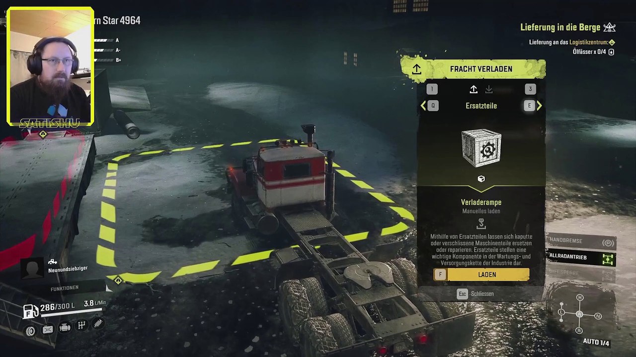 Durch die Furt, zur Fracht… SnowRunner #131