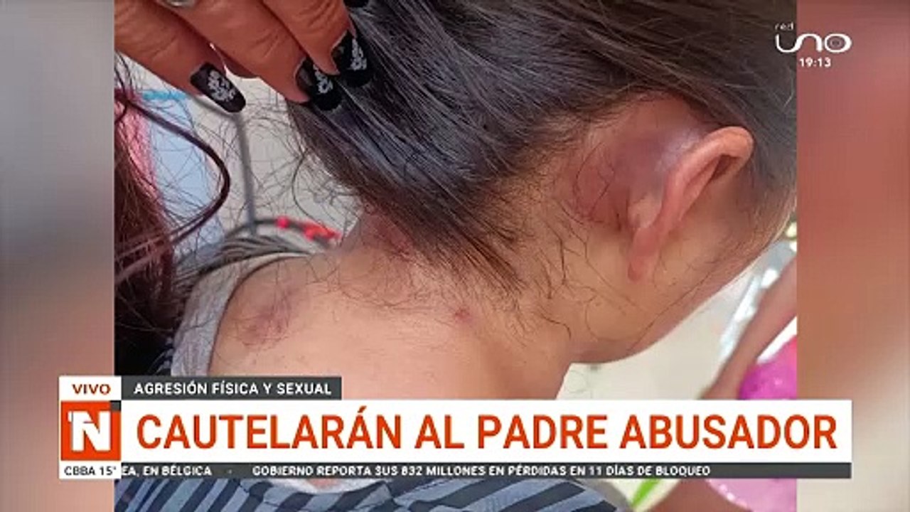 cautelarán a padre abusador
