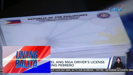 LTO: Balik-papel ang mga driver's license simula ngayong Pebrero | UB