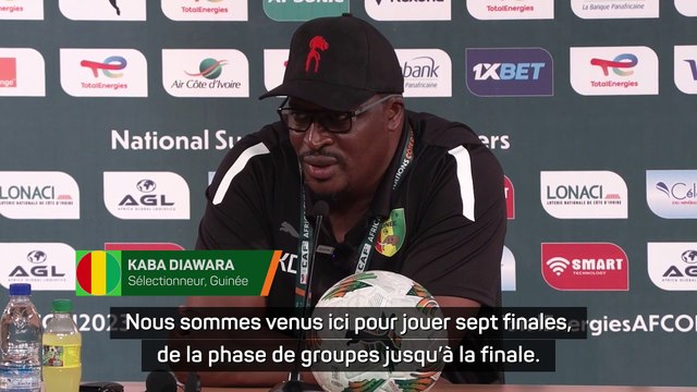 Diawara : Nous sommes venus ici pour jouer sept finales