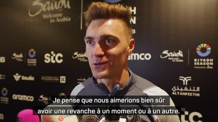 Inter Miami - Gressel espère "avoir une revanche" contre Al-Nassr