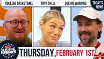 Boeing Planes Are Death Traps - Barstool Rundown - February 1st, 2024