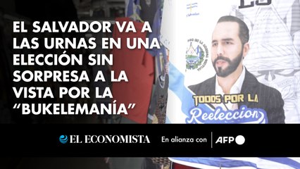 El Salvador va a las urnas en una elección sin sorpresa a la vista por la “Bukelemanía”