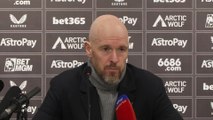 Ten Hag on Utd battling Wolves win