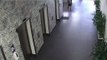 CCTV shows assault in Canberra apartment lobby