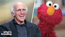 Larry David Attacks Elmo On Live TV