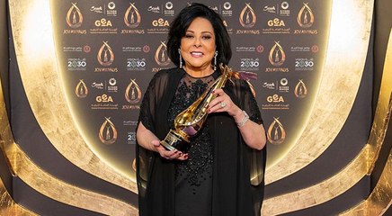 الفائزون في حفل  JOY AWARDS