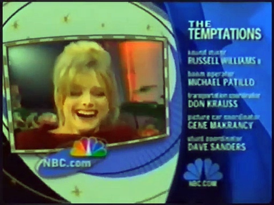 The Temptations NBC Split Screen Credits (II)